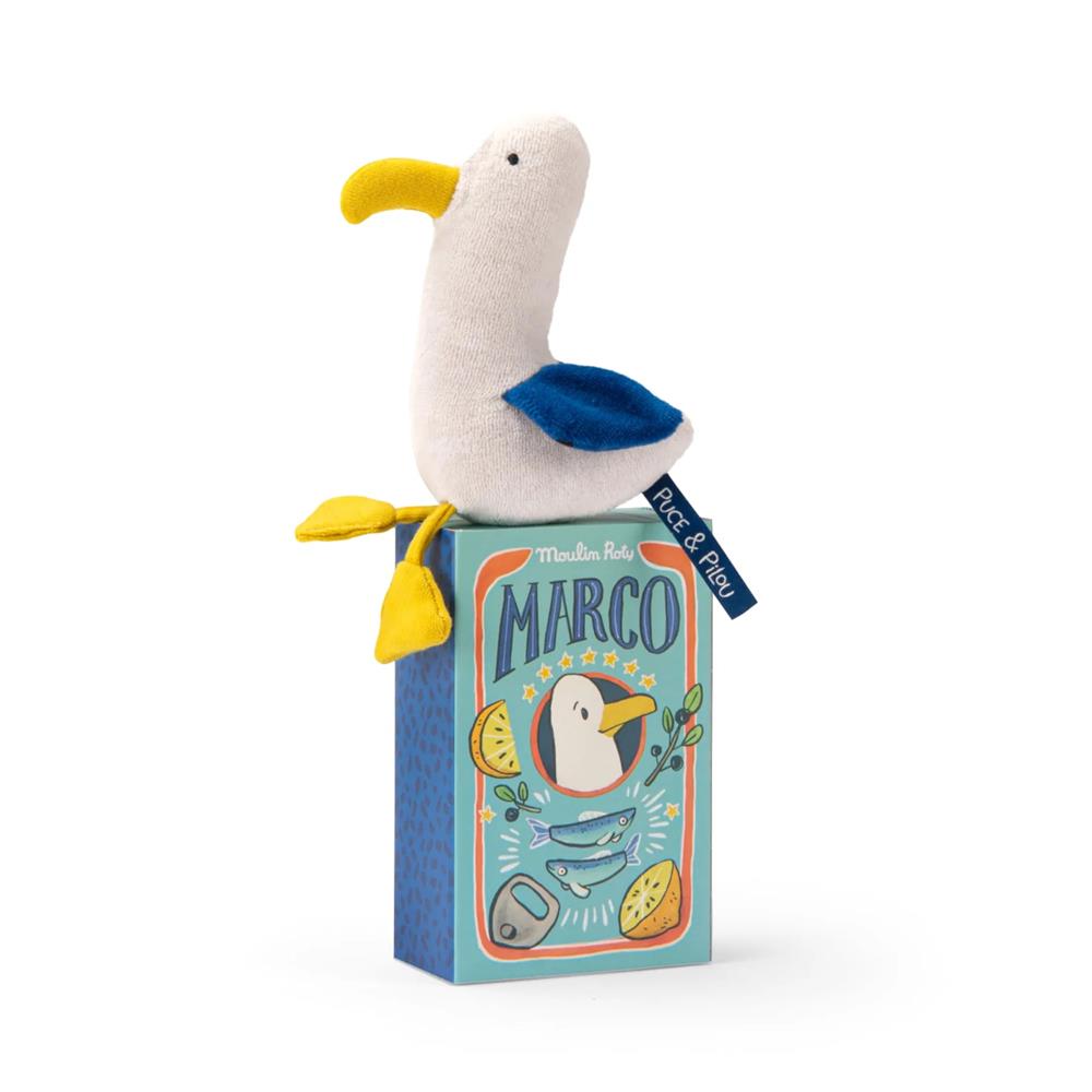 Брязкальце MOULIN ROTY "ЧАЙКА" MARCO, 684010